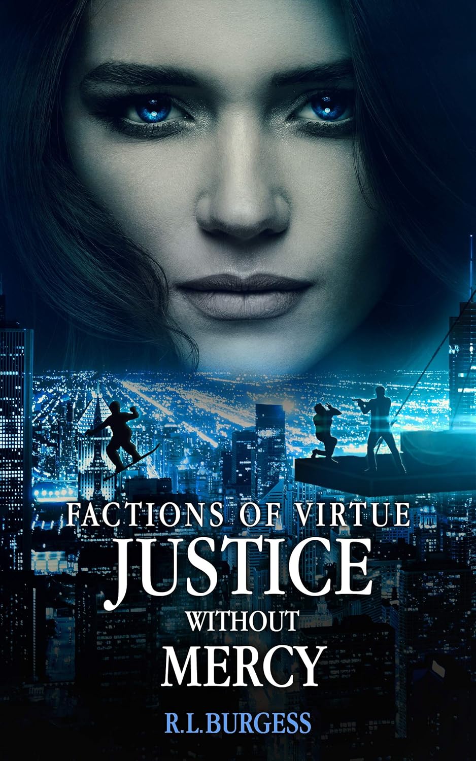 Justice without Mercy book cover