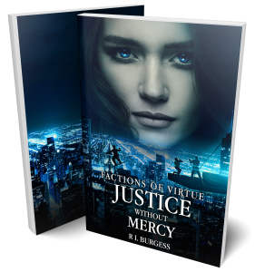 Justice without Mercy book cover