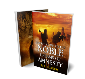 Noble Dreams of Amnesty Book Cover
